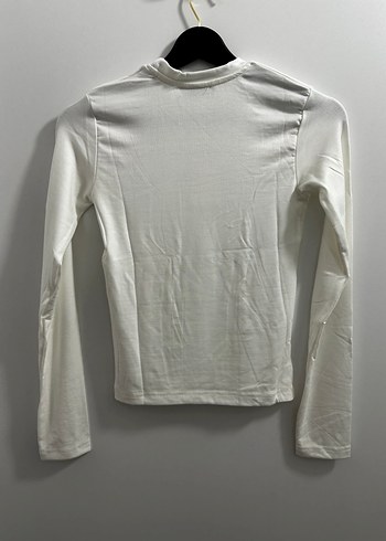 Beyaz Uzun Kollu Body - Görsel 3