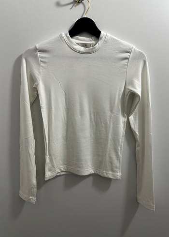 Beyaz Uzun Kollu Body - Görsel 2