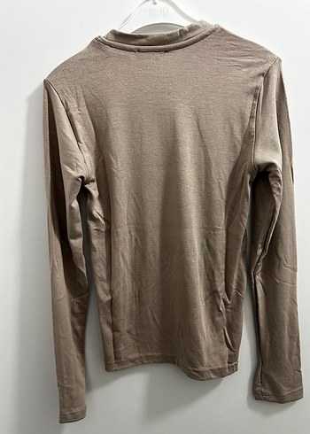 Kahverengi Taş Detaylı Kadın Body - Görsel 3