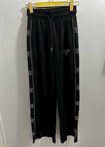 Siyah Taş Detaylı Kadın Eşofman Takımı - Görsel 4