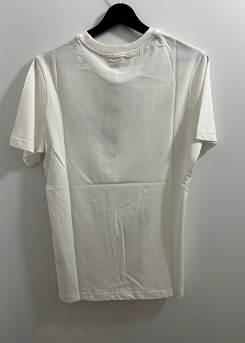Beyaz Erkek Tişört - Görsel 4