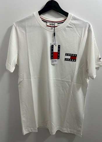 Beyaz Erkek Tişört - Görsel 3