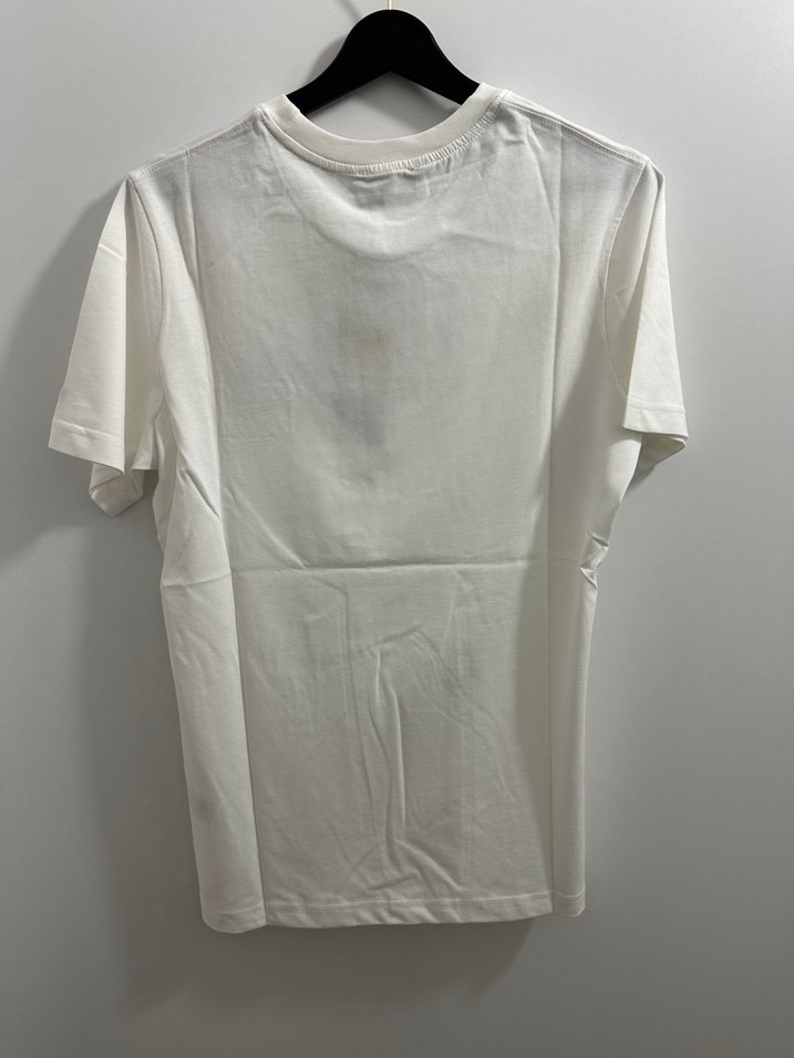 Beyaz Erkek Tişört - Görsel 4