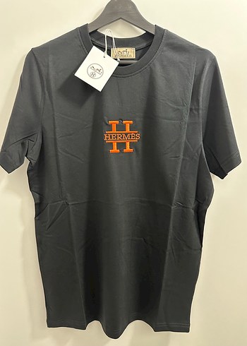 Erkek Siyah Kısa Kollu Tişört - Görsel 3