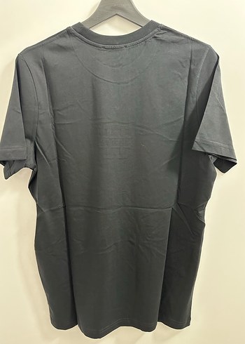 Erkek Siyah Kısa Kollu Tişört - Görsel 4