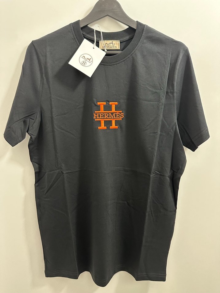 Erkek Siyah Kısa Kollu Tişört - Görsel 3