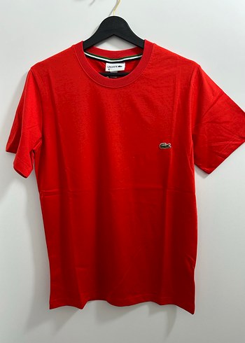 Kırmızı Erkek Regular Fit Tişört - Görsel 3