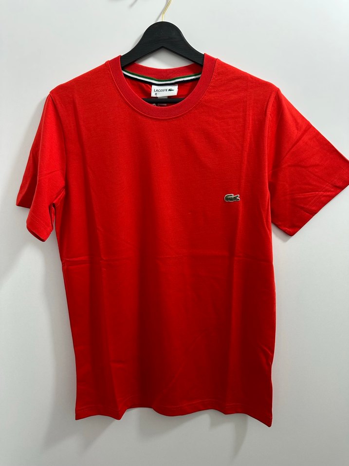 Kırmızı Erkek Regular Fit Tişört - Görsel 3