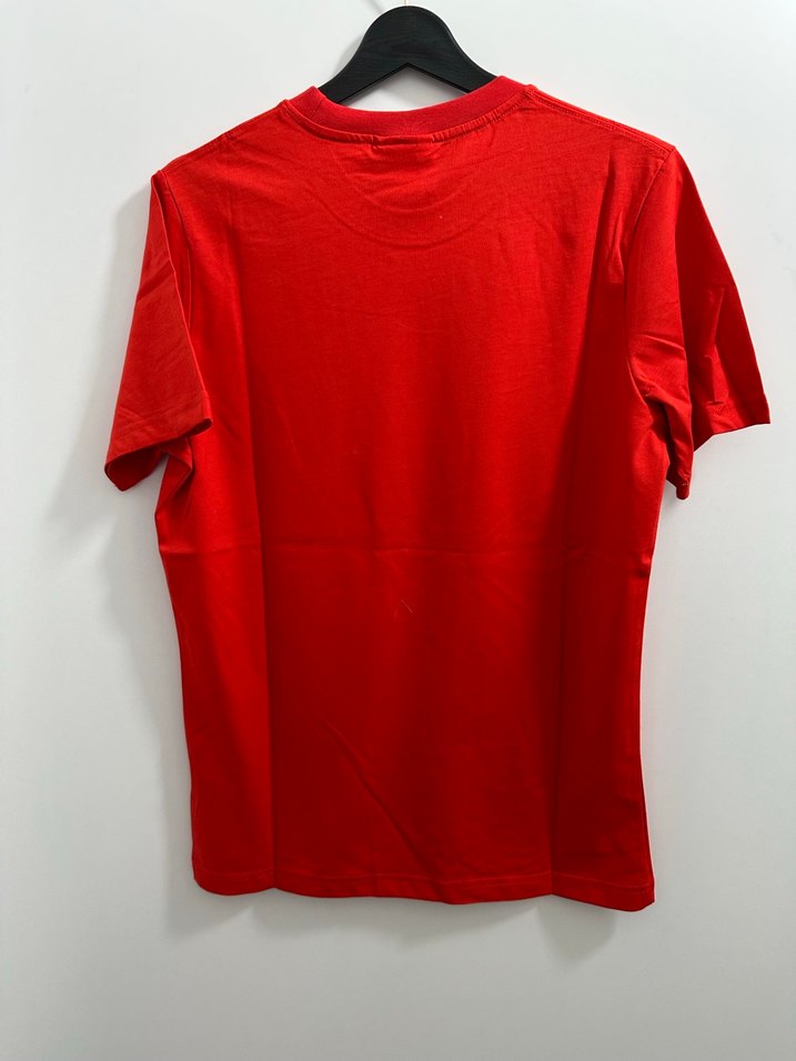 Kırmızı Erkek Regular Fit Tişört - Görsel 4