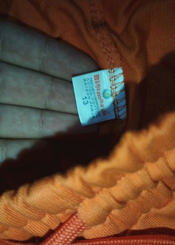 Turuncu, Rahat Kesim Kız çocuk Eşofman Altı - Görsel 2