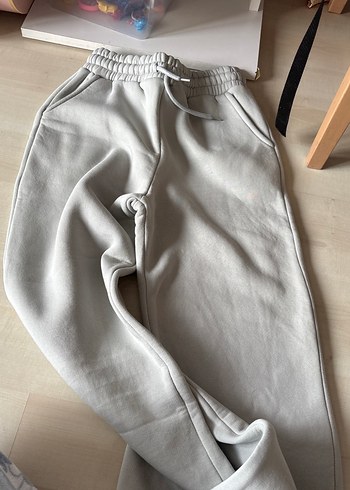 Gri Kadın Rahat Kesim Eşofman - Görsel 2