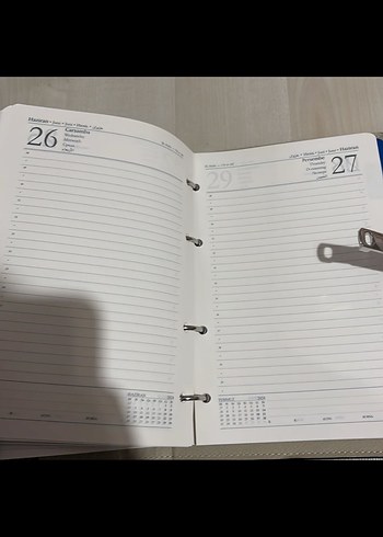 Siyah Mayekawa Mycoi Planlayıcı - Görsel 3