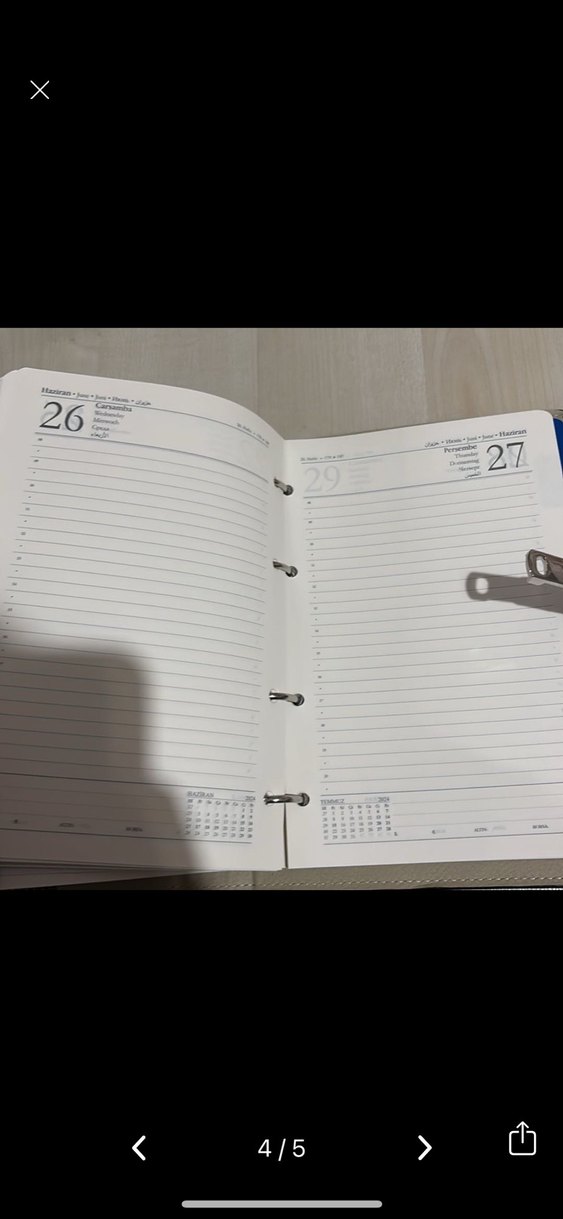 Siyah Mayekawa Mycoi Planlayıcı - Görsel 3