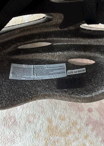 Mavi Biker Stil Plastik Motosiklet Kaskı - Görsel 5