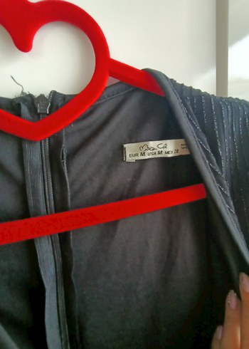 Şıkırtı Gece Elbisesi - Görsel 3