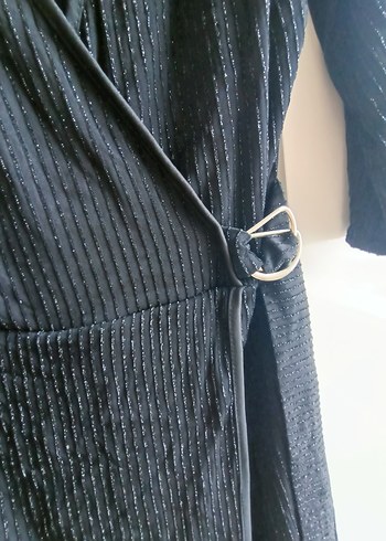 Şıkırtı Gece Elbisesi - Görsel 2