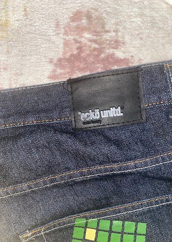 ecko pislick pantolon - Görsel 6