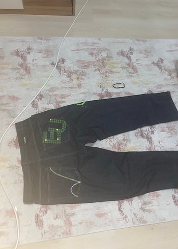 ecko pislick pantolon - Görsel 3