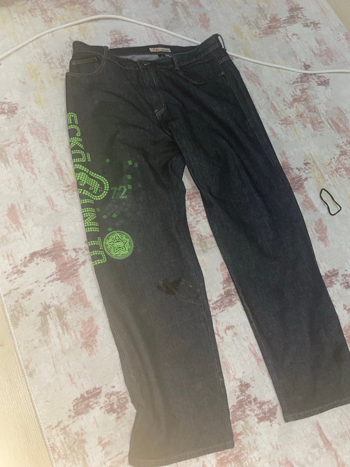 ecko pislick pantolon - Görsel 2