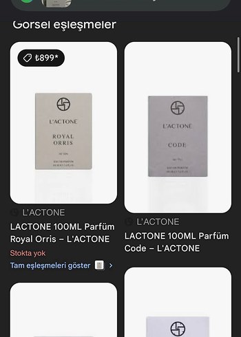 L'Actone Royal Orris Kadın Parfümü 100 ml - Görsel 5