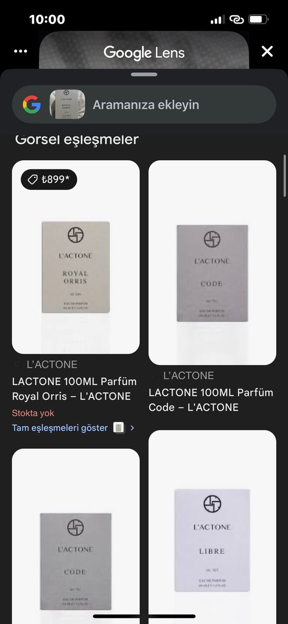 L'Actone Royal Orris Kadın Parfümü 100 ml - Görsel 5