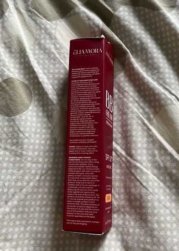 ELİAMORA SKİNCARE Burgundy Koyu BB Krem SPF 50+ - Görsel 3