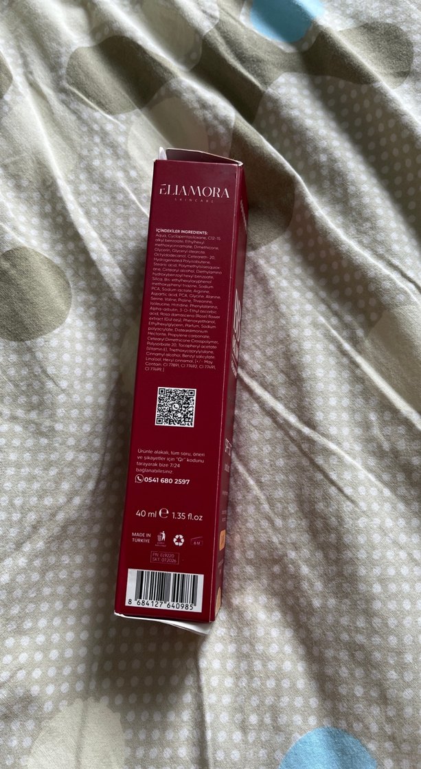 ELİAMORA SKİNCARE Burgundy Koyu BB Krem SPF 50+ - Görsel 4