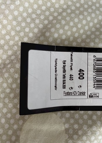 Kesik paça mom Siyah Kot Pantolon - Görsel 3