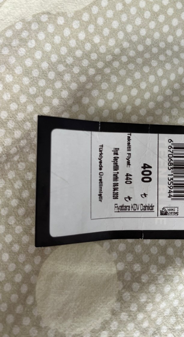 Kesik paça mom Siyah Kot Pantolon - Görsel 3