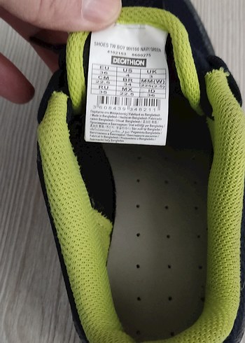 Dekatlon QUECHUA çocuk ayakkabı - Görsel 3