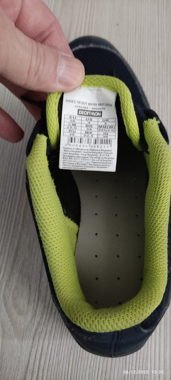 Dekatlon QUECHUA çocuk ayakkabı - Görsel 3