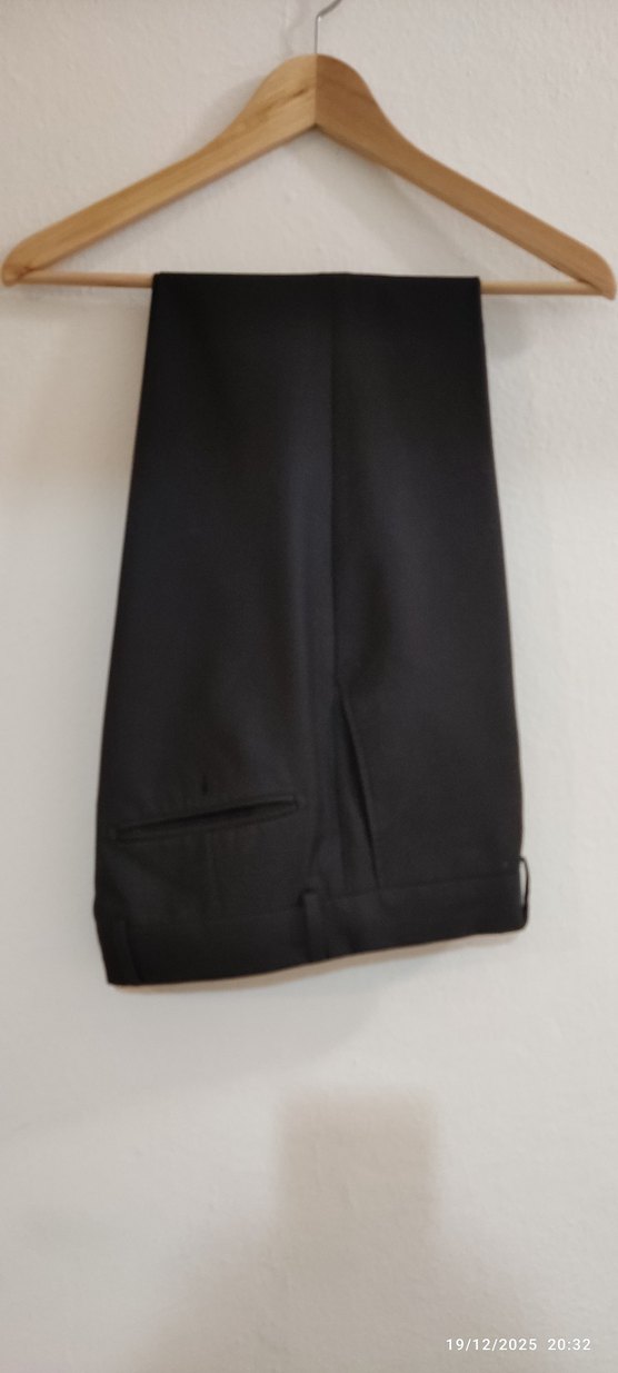 Siyah Erkek Takım Elbise - Görsel 2