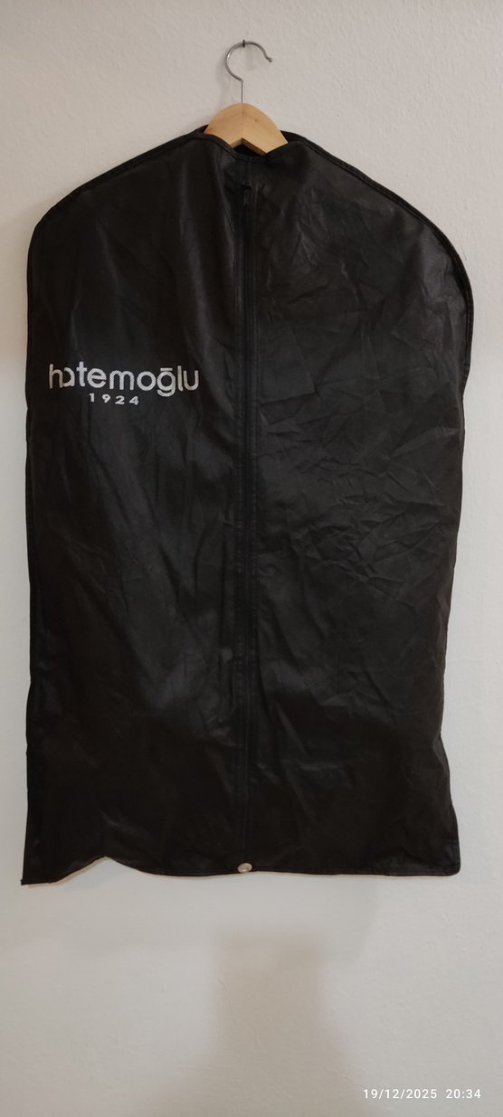 Siyah Erkek Takım Elbise - Görsel 3