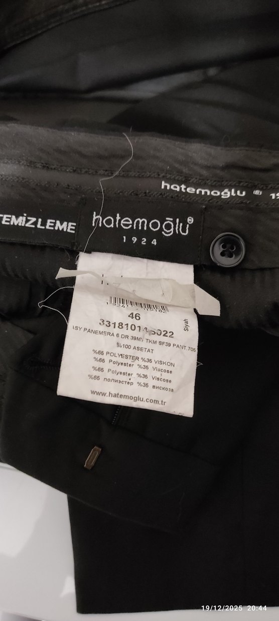 Siyah Erkek Takım Elbise - Görsel 4