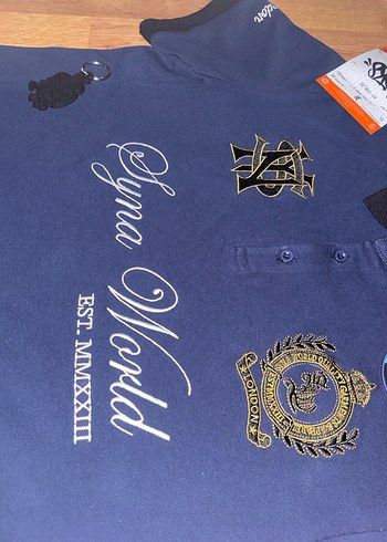 Syna World Lacivert Polo Yaka. - Görsel 3