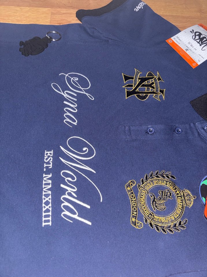 Syna World Lacivert Polo Yaka. - Görsel 3