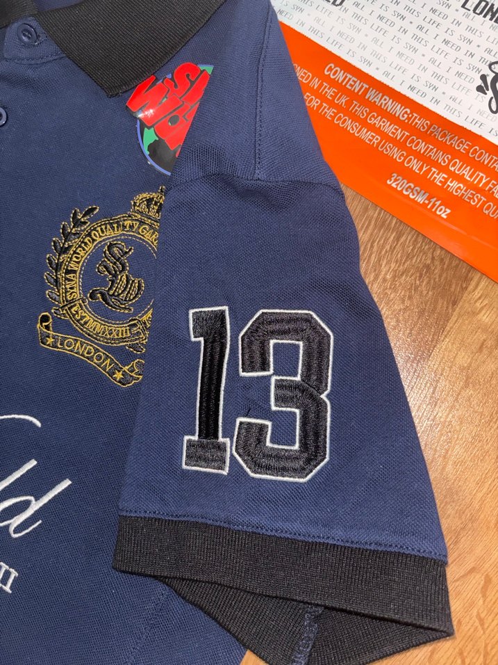 Syna World Lacivert Polo Yaka. - Görsel 2