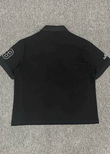 Syna World Siyah Polo Tişört - Görsel 2