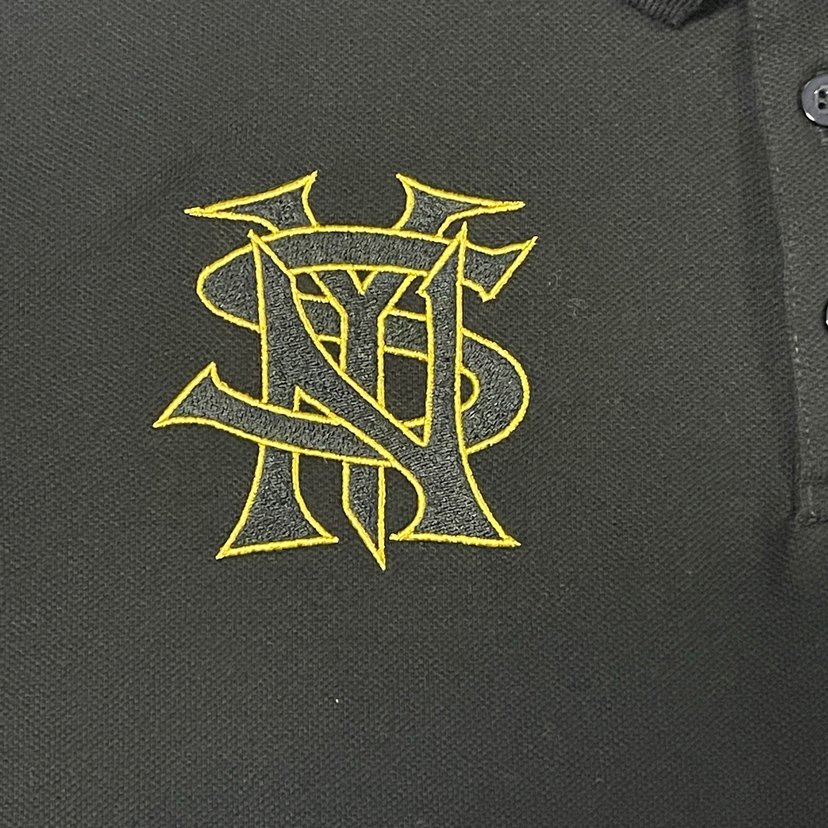 Syna World Siyah Polo Tişört - Görsel 4