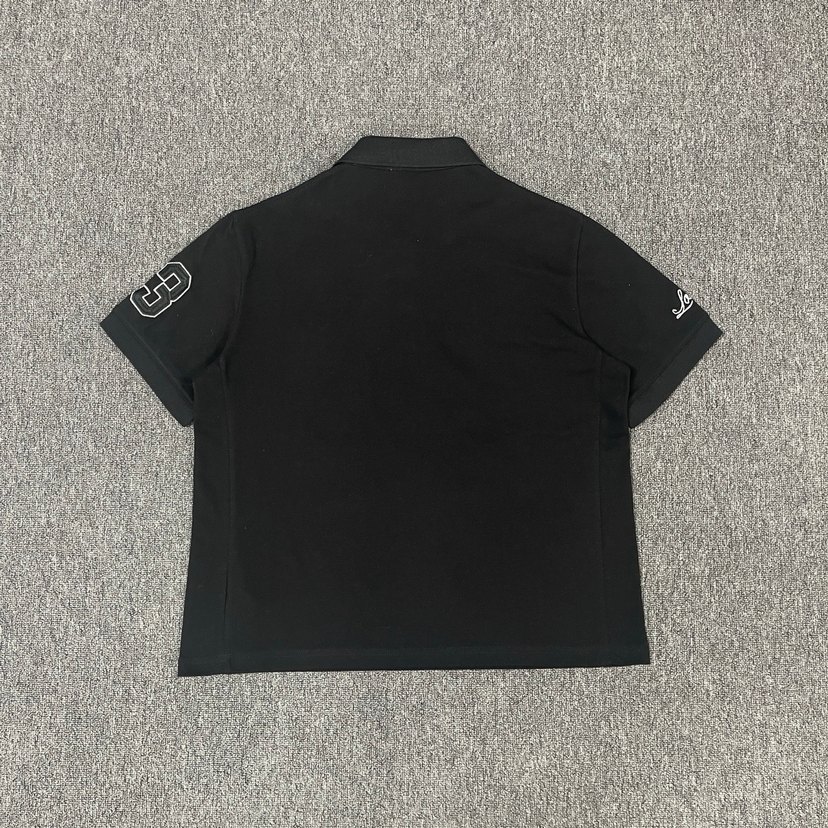 Syna World Siyah Polo Tişört - Görsel 2