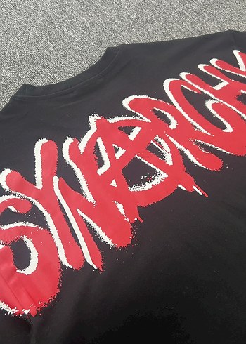Siyah Syna World Tee - Görsel 4