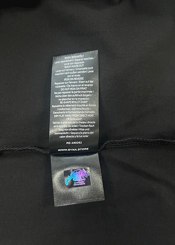 Siyah Syna World Tee - Görsel 7