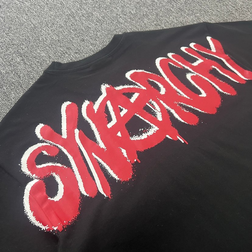 Siyah Syna World Tee - Görsel 4