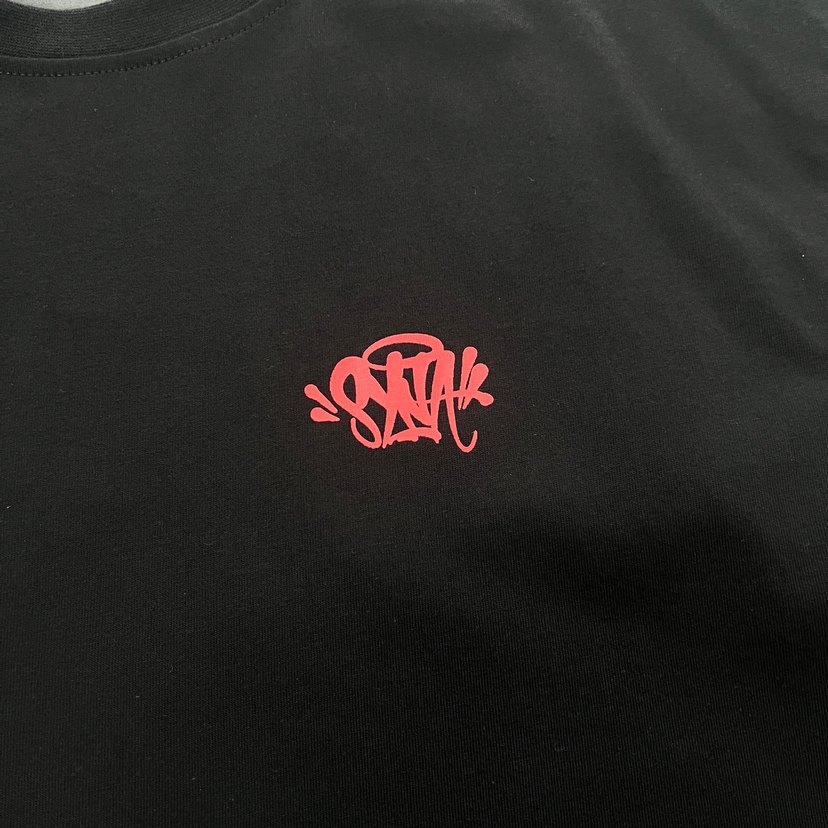 Siyah Syna World Tee - Görsel 3
