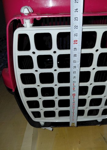 Pembe Renkli Taşıma Kabı - Görsel 5