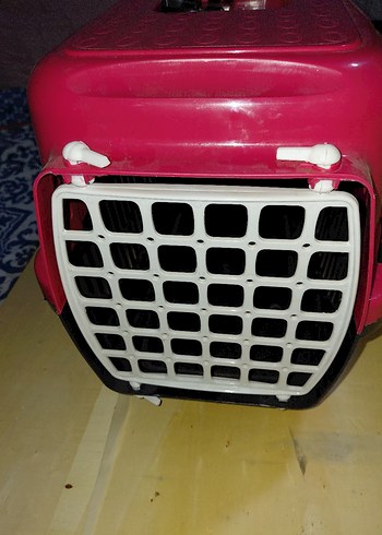 Pembe Renkli Taşıma Kabı - Görsel 2