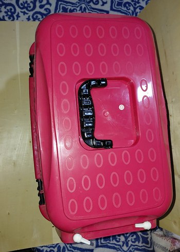 Pembe Renkli Taşıma Kabı - Görsel 3