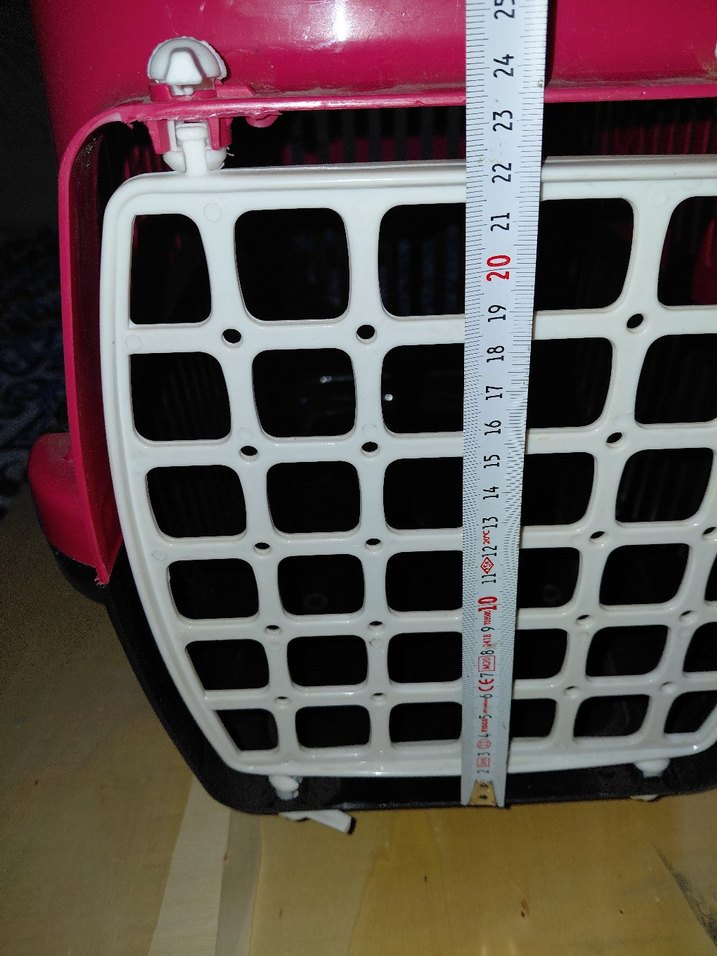 Pembe Renkli Taşıma Kabı - Görsel 5