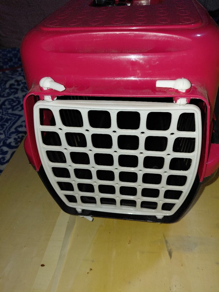 Pembe Renkli Taşıma Kabı - Görsel 2