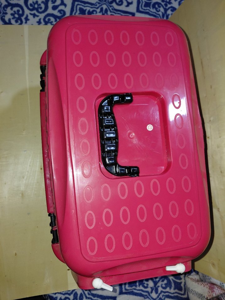 Pembe Renkli Taşıma Kabı - Görsel 3